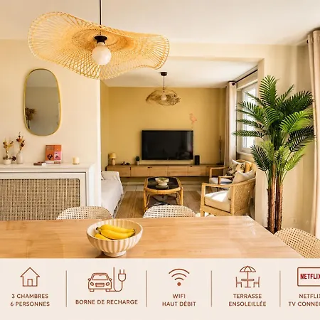 Ferienhaus Cali House - Maison 3 Proche De La