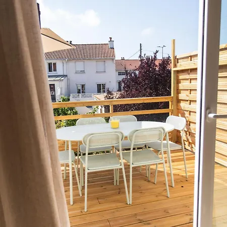 Vakantiehuis Cali House - Maison 3 Proche De La Leffrinkhoucke
